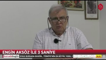 '3 Saniye' programının konuğu; TOFAŞ Altyapı Antrenörü Fırat Yavuz