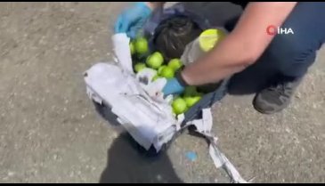 Afyonkarahisar'da salça kavanozundan uyuşturucu çıktı!