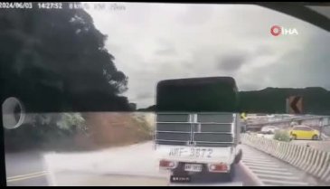 Tayvan'da toprak kayması: 4 yaralı