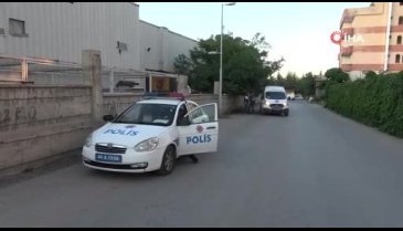 Malatya'da aydınlatma direğine iple aslı halde bulunan genç hastaneye kaldırıldı