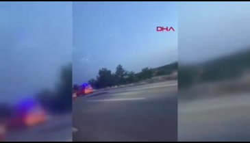 İstanbul TEM Otoyolu'nda zincirleme kaza: 5 yaralı