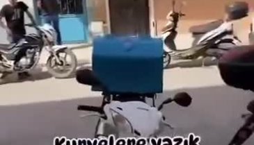 Bursa'da bir kişi yaklaşık 25 ayrı firmadan yemek siparişi verdi