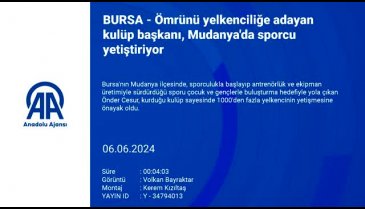 Ömrünü yelkenciliğe adayan kulüp başkanı, Mudanya'da sporcu yetiştiriyor