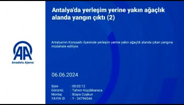 Antalya'da iki ayrı noktada orman yangını: Kreşteki çocuklar tahliye edildi