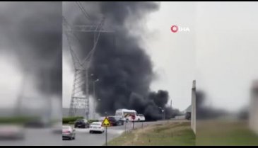 Bursa'da otomotiv fabrikasında yangın!