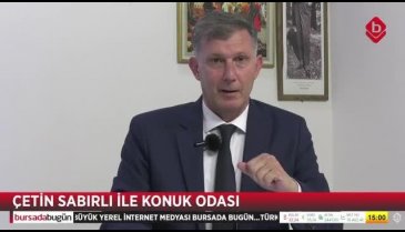 'Konuk Odası' programının konuğu; Hatayspor Teknik Direktörü Özhan Pulat