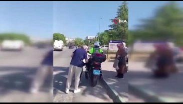 Bursa'da YKS öğrencileri sınavlarına polisler sayesinde yetişti