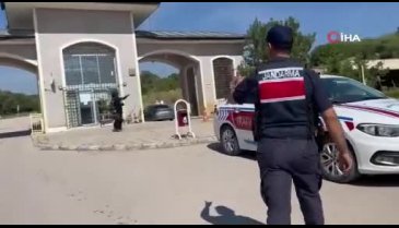 Bursa'da YKS öğrencisini sınava İnegöl Jandarma Komutanlığı ekipleri yetişti