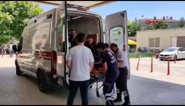 Bursa'da hafif ticari araçla çarpışan motosikletin sürücüsü öldü