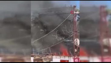 Bursa'da tek katlı evde elektrik kontağından yangın çıktı!