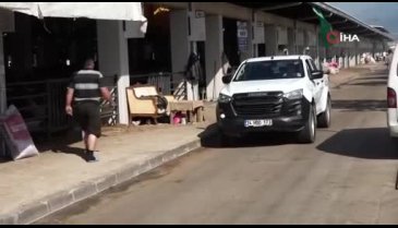 Başkan Aydın'dan kurban pazarına ziyaret
