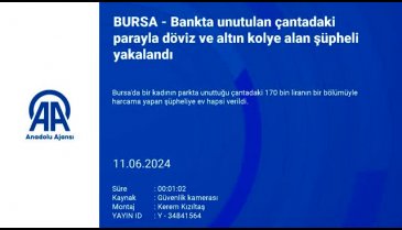 Bursa'da 'evde çalınır' korkusu ile 170 bin lirasını yanına aldı! Parası, 'sarı poşet' detayı ile bulundu