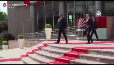Cumhurbaşkanı Erdoğan'dan CHP'ye 18 yıl sonra ziyaret
