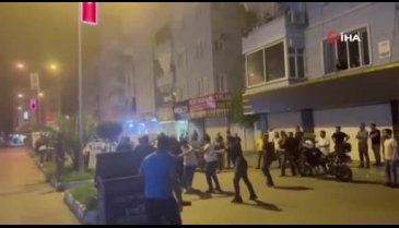 Çocukların kavgasına büyükler karıştı: 2 yaralı