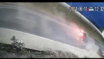Zonguldak'ta iki araç çarpıştı: 2 yaralı