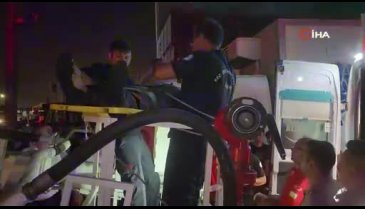 Zonguldak'ta elektrik akımına kapılan 2 işçi yaralandı