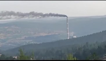 Bursa'da santralden zehirli duman çıkıyor!