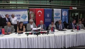 Bursa Büyükşehir ile TÜM BEL-SEN arasında sözleşme