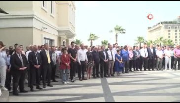 Bursa Osmangazi Belediye Başkanı Aydın personel ile bayramlaştı