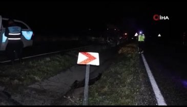 Nevşehir'de trafik kazası: 1 ölü, 1 yaralı
