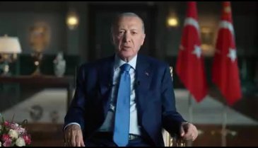 Cumhurbaşkanı Erdoğan'dan bayram mesajı