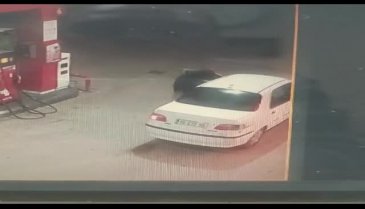 Bursa'da benzinlikte pompalı tüfek dehşeti!