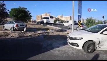 Nevşehir'de trafik kazası: 3 yaralı