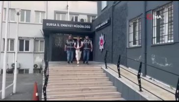Bursa'da 25 yıl hapis cezasıyla aranan şahıs yakalandı
