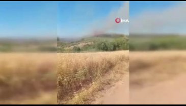 Bursa'da antik limanda büyük yangın!