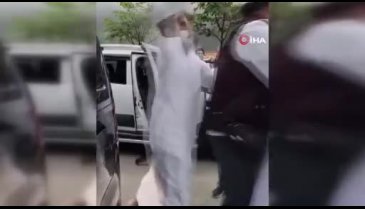 Trabzon'da arap turistler Uzungöl'de birbirine girdi