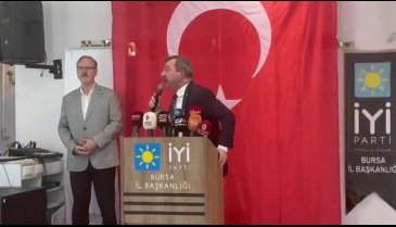 Bursa'da İYİ Parti'den bayramlaşma programı