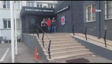 Bursa'da 25 yıl hapis cezasıyla aranan zanlı yakalandı