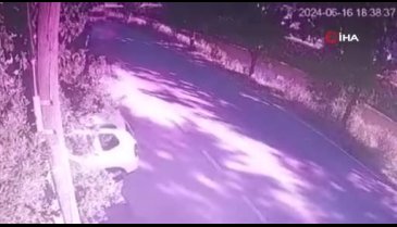 Bursa'da direksiyon hakimiyetini kaybetti, dereye uçtu