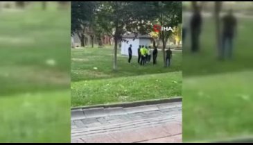 Bursa'da 'neden korna çaldın' kavgası!