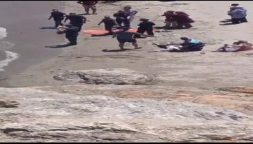 Bursa'da denizde boğulma tehlikesi yaşayan çocuk kurtarılamadı -2