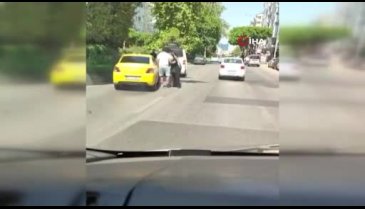 Yolcu taksisi ile kaçtı, şoförü arkasından bakakaldı