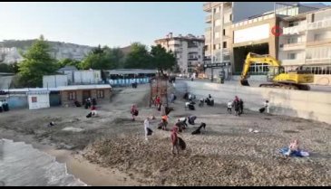 Mudanya Belediye Başkanı Deniz Dalgıç'tan örnek davranış