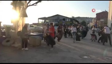 Mudanya Belediye Başkanı Deniz Dalgıç'tan örnek davranış -2