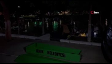 Bursa İznik Gölü'nde Jet-Ski'den düşen genç kızdan acı haber -2