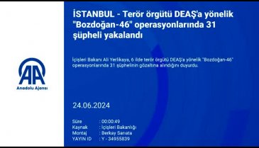 Bursa dahil 6 ilde terör örgütü mensubu 31 şüpheli yakalandı!