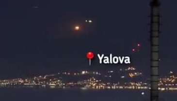 Bursa'da hava kirliliği azaldı, Uludağ'dan İstanbul göründü!