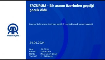 5 yaşındaki çocuğun üzerinden geçti: Saniye saniye kamerada