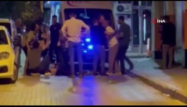 Tartıştığı kız arkadaşını vurdu, 7 katlı binadan atlayarak intihar etti