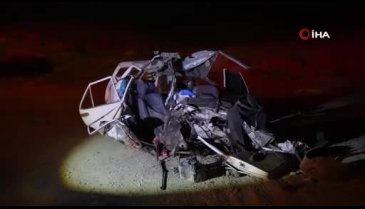 Niğde'de zincirleme trafik kazası! 3 ölü, 4 yaralı
