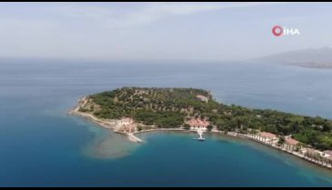 İzmir'de 'Karantina Adası'na 155 yıl sonra ilk restorasyon