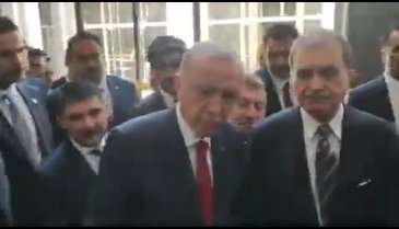 Cumhurbaşkanı Erdoğan muhabirin ojelerini görünce şaşkına döndü!