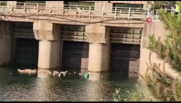 Bursa'da aranan kişinin cesedi baraj gölünde bulundu