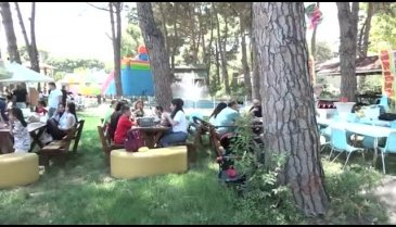 Özhan ailesi geleneksel piknik programında eğlenceye doydu