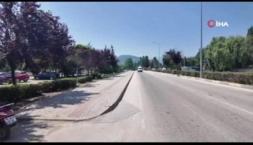 Bursa'da motosikletler kafa kafaya çarpıştı: 2 sürücü yaralandı