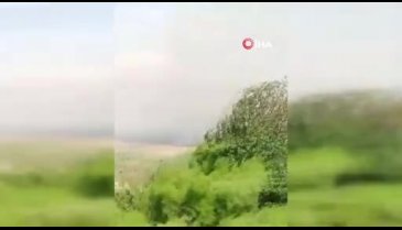 İstanbul'da anız yangını! Hava desteği bekleniyor